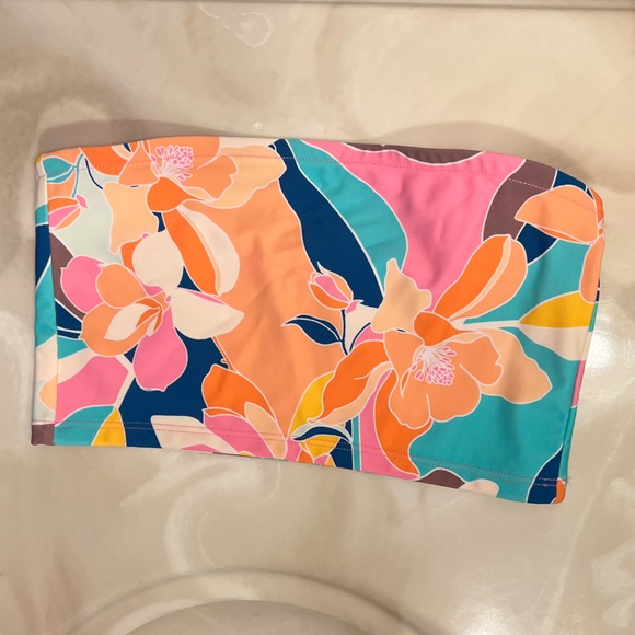 {Kikirio} x Free People Brand New Floral Bikini SET - Picture 2 of 10